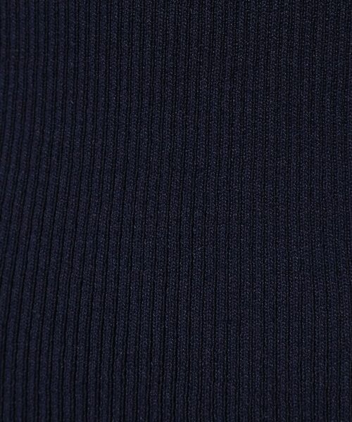 SunaUna / スーナウーナ ニット・セーター | 【接触冷感／アンサンブル可】パール調パーツ付きニット | 詳細12