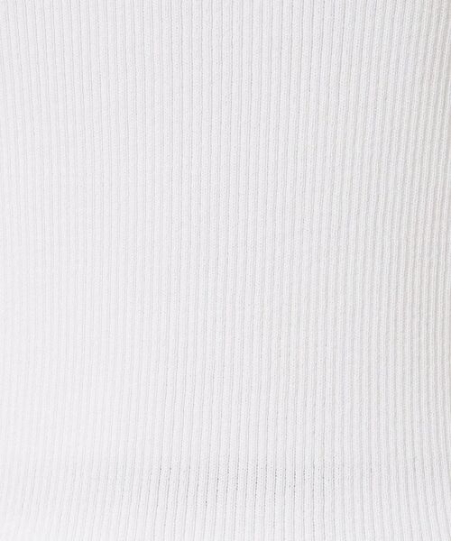 SunaUna / スーナウーナ ニット・セーター | 【接触冷感／アンサンブル可】パール調パーツ付きニット | 詳細8