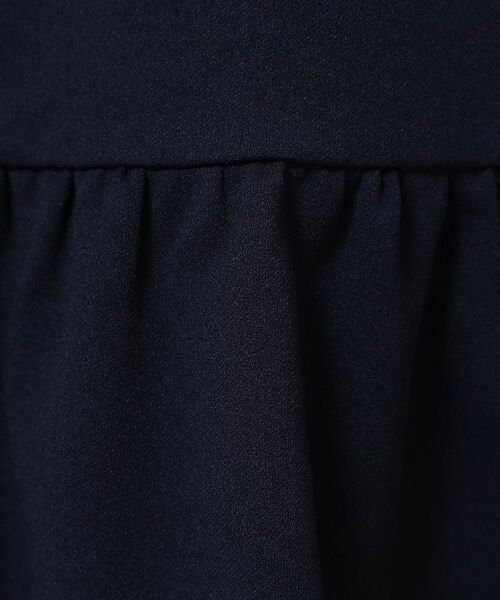 SunaUna / スーナウーナ シャツ・ブラウス | 【パール調パーツ付き／春色】ペプラムトップス | 詳細12