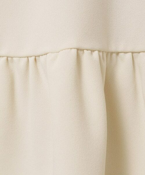 SunaUna / スーナウーナ シャツ・ブラウス | 【パール調パーツ付き／春色】ペプラムトップス | 詳細7