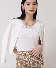 SunaUna / スーナウーナ キャミソール・チューブトップ | 【レース付／2WAY】タンクトップ