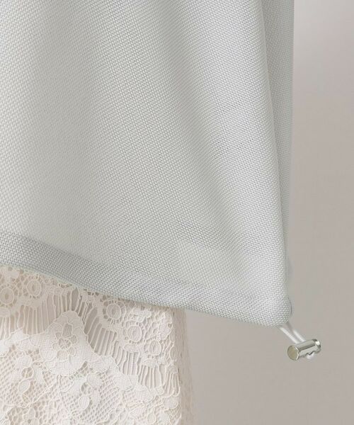 SunaUna / スーナウーナ レザーブルゾン・ジャケット | 【メッシュ／パフスリーブ】ライトブルゾン | 詳細14