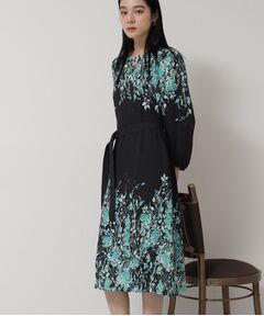 SunaUna / スーナウーナ ミニ丈・ひざ丈ワンピース | 【&yours project／SS～L】パネル柄ワンピース