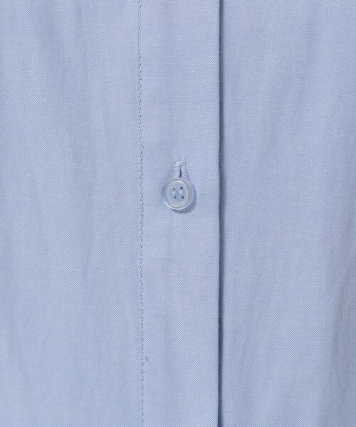 SunaUna / スーナウーナ ロング・マキシ丈ワンピース | 【袖レース/パール調パーツ】衿付きワンピース | 詳細7