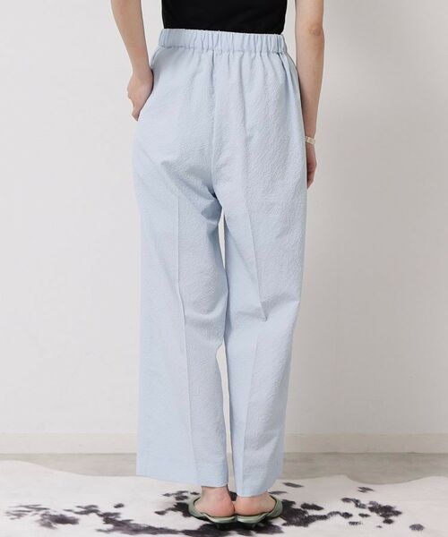 SunaUna / スーナウーナ パンツ | 【ウエストゴム／カラ三素材】ワイドパンツ | 詳細16