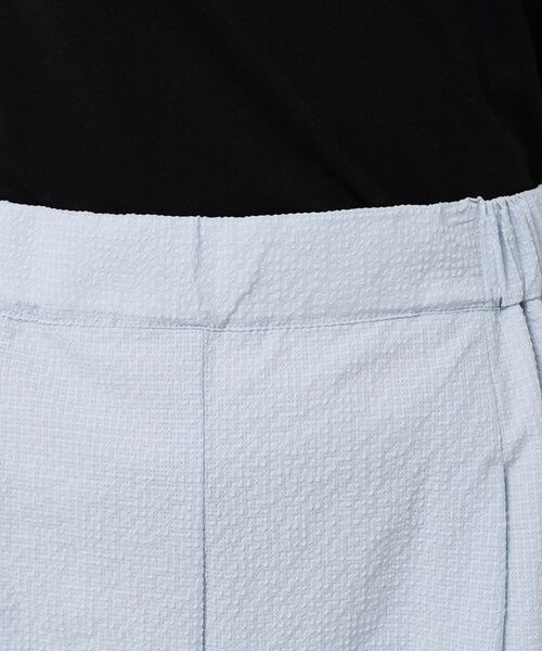 SunaUna / スーナウーナ パンツ | 【ウエストゴム／カラ三素材】ワイドパンツ | 詳細17