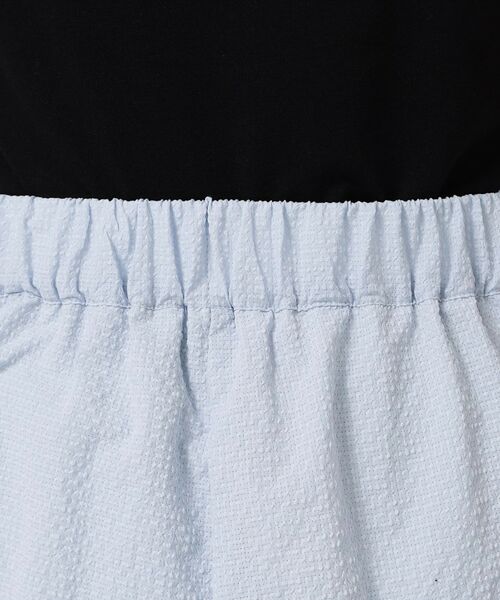 SunaUna / スーナウーナ パンツ | 【ウエストゴム／カラ三素材】ワイドパンツ | 詳細18