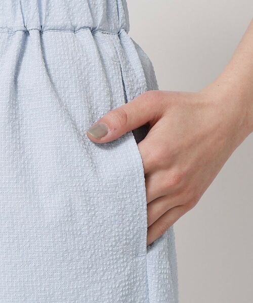 SunaUna / スーナウーナ パンツ | 【ウエストゴム／カラ三素材】ワイドパンツ | 詳細19