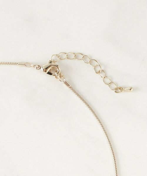 SunaUna / スーナウーナ ネックレス・ペンダント・チョーカー | 【ターコイズ風パーツ】ワントップネックレス | 詳細3