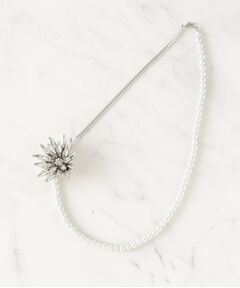 SunaUna / スーナウーナ ネックレス・ペンダント・チョーカー | 【パール調コンビ】モチーフネックレス