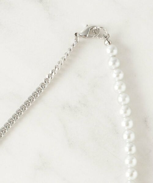 SunaUna / スーナウーナ ネックレス・ペンダント・チョーカー | 【パール調コンビ】モチーフネックレス | 詳細2