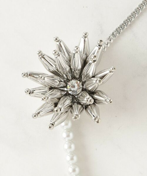 SunaUna / スーナウーナ ネックレス・ペンダント・チョーカー | 【パール調コンビ】モチーフネックレス | 詳細3