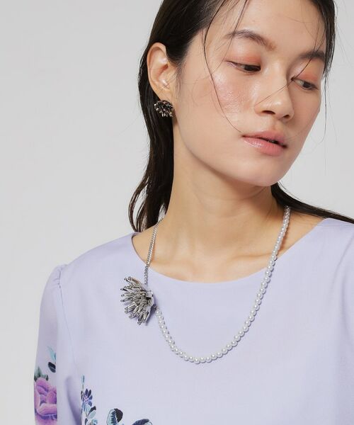 SunaUna / スーナウーナ ネックレス・ペンダント・チョーカー | 【パール調コンビ】モチーフネックレス | 詳細5