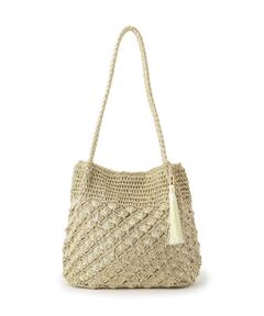 SunaUna / スーナウーナ トートバッグ | 【こなれ見え！／肩掛け可能／軽量】メタリックトートバッグ