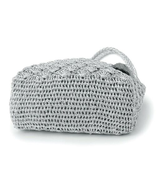 SunaUna / スーナウーナ トートバッグ | 【こなれ見え!/肩掛け可能/軽量】メタリックトートバッグ | 詳細4