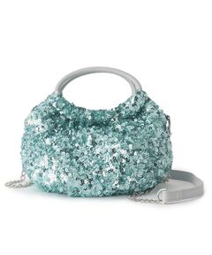 SunaUna / スーナウーナ トートバッグ | 【華やか／スパンコール】丸形バッグ