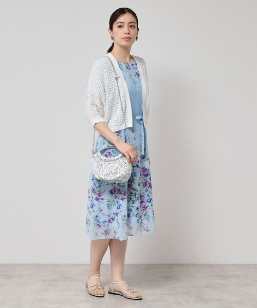 SunaUna / スーナウーナ トートバッグ | 【華やか/スパンコール】丸形バッグ | 詳細10