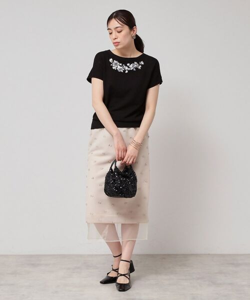 SunaUna / スーナウーナ トートバッグ | 【華やか/スパンコール】丸形バッグ | 詳細12