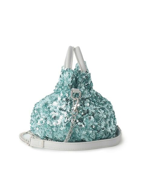 SunaUna / スーナウーナ トートバッグ | 【華やか/スパンコール】丸形バッグ | 詳細2