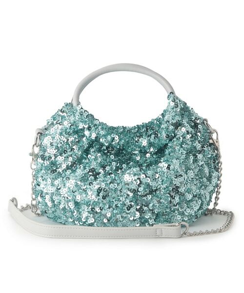 SunaUna / スーナウーナ トートバッグ | 【華やか/スパンコール】丸形バッグ | 詳細3