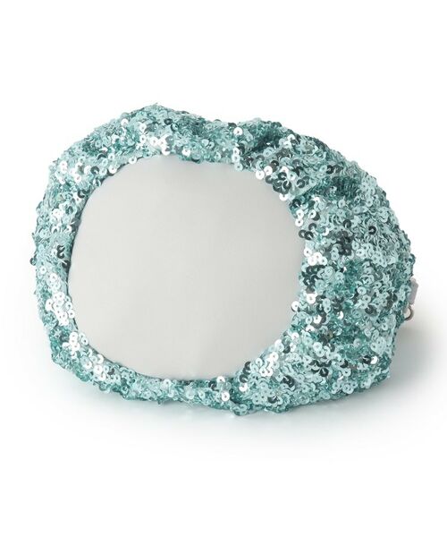 SunaUna / スーナウーナ トートバッグ | 【華やか/スパンコール】丸形バッグ | 詳細4