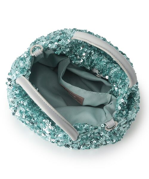 SunaUna / スーナウーナ トートバッグ | 【華やか/スパンコール】丸形バッグ | 詳細5