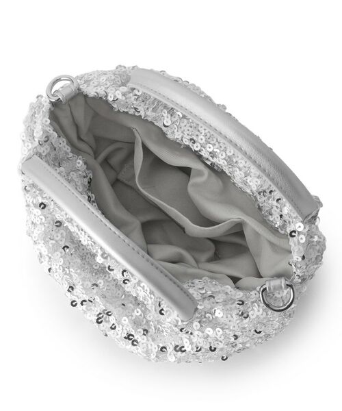 SunaUna / スーナウーナ トートバッグ | 【華やか/スパンコール】丸形バッグ | 詳細6