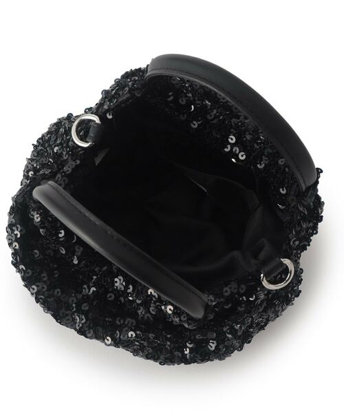 SunaUna / スーナウーナ トートバッグ | 【華やか/スパンコール】丸形バッグ | 詳細7