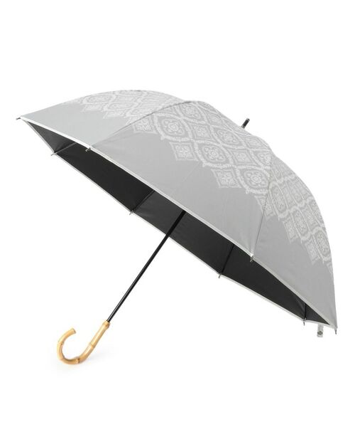 SunaUna / スーナウーナ 傘 | 【UV／ダマスク柄】バンブー日傘 | 詳細1