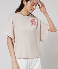 SunaUna / スーナウーナ ニット・セーター | 【SS～Lサイズ展開／グラデーションフラワー】クラフトニット