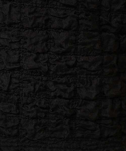 SunaUna / スーナウーナ カットソー | 【今すぐ活躍！／パフスリーブ】ジャカードプルオーバー | 詳細10