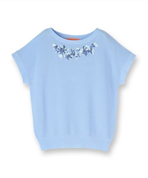 SunaUna / スーナウーナ ニット・セーター | 【SS~Lサイズ展開/手刺繍】クラフトニット | 詳細1