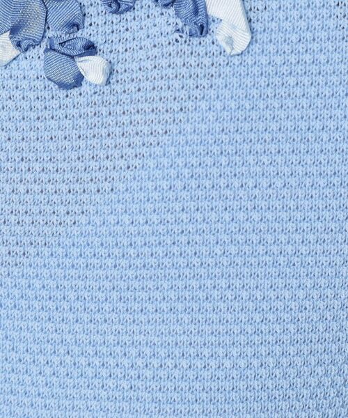 SunaUna / スーナウーナ ニット・セーター | 【SS~Lサイズ展開/手刺繍】クラフトニット | 詳細13