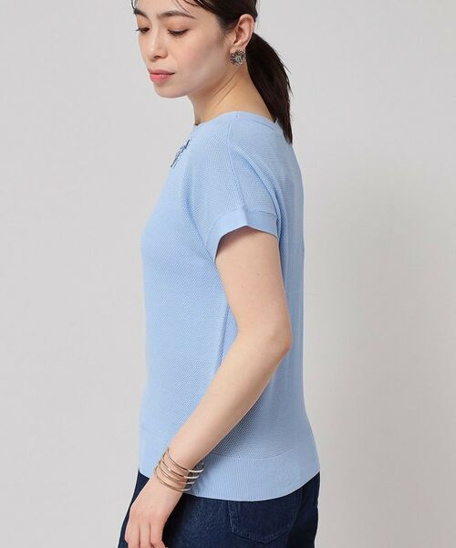 SunaUna / スーナウーナ ニット・セーター | 【SS~Lサイズ展開/手刺繍】クラフトニット | 詳細15