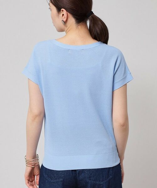 SunaUna / スーナウーナ ニット・セーター | 【SS~Lサイズ展開/手刺繍】クラフトニット | 詳細16