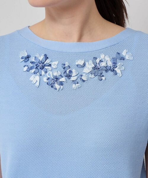 SunaUna / スーナウーナ ニット・セーター | 【SS~Lサイズ展開/手刺繍】クラフトニット | 詳細17