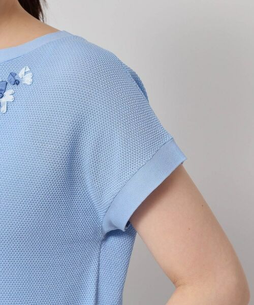 SunaUna / スーナウーナ ニット・セーター | 【SS~Lサイズ展開/手刺繍】クラフトニット | 詳細18