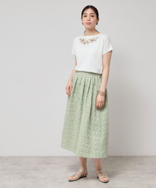 SunaUna / スーナウーナ ニット・セーター | 【SS~Lサイズ展開/手刺繍】クラフトニット | 詳細2