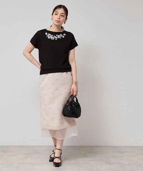 SunaUna / スーナウーナ ニット・セーター | 【SS~Lサイズ展開/手刺繍】クラフトニット | 詳細3