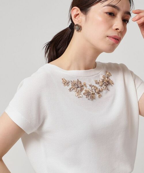 SunaUna / スーナウーナ ニット・セーター | 【SS~Lサイズ展開/手刺繍】クラフトニット | 詳細5