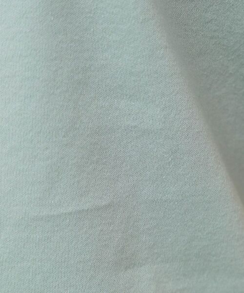 SunaUna / スーナウーナ カットソー | 【接触冷感／S～Lサイズ展開】シフォン使いフレアスリーブカットソー | 詳細14