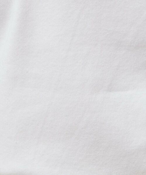 SunaUna / スーナウーナ カットソー | 【接触冷感／S～Lサイズ展開】シフォン使いフレアスリーブカットソー | 詳細8