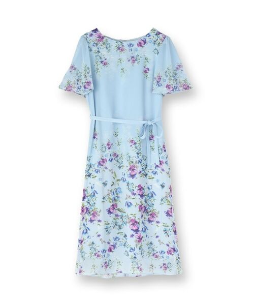 SunaUna / スーナウーナ ミニ丈・ひざ丈ワンピース | 【co creation and yours/SS~L】パネル柄ワンピース | 詳細1