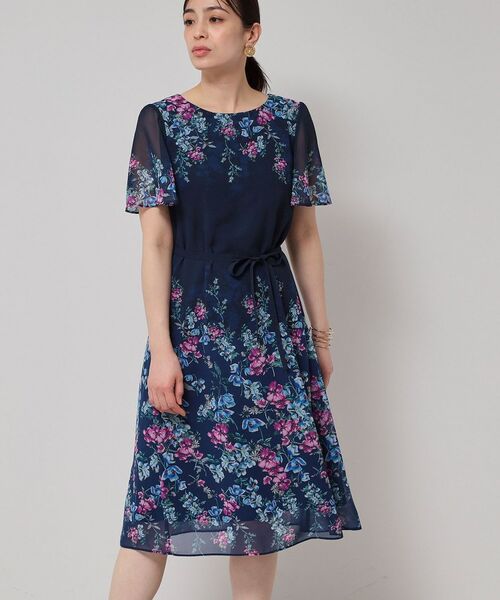 SunaUna / スーナウーナ ミニ丈・ひざ丈ワンピース | 【co creation and yours/SS~L】パネル柄ワンピース | 詳細10