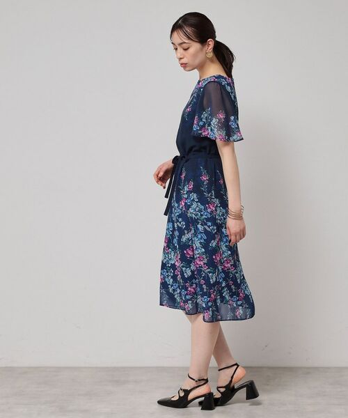 SunaUna / スーナウーナ ミニ丈・ひざ丈ワンピース | 【co creation and yours/SS~L】パネル柄ワンピース | 詳細12