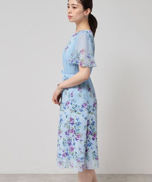 SunaUna / スーナウーナ ミニ丈・ひざ丈ワンピース | 【co creation and yours/SS~L】パネル柄ワンピース | 詳細15