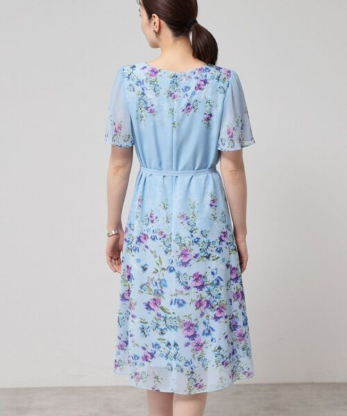 SunaUna / スーナウーナ ミニ丈・ひざ丈ワンピース | 【co creation and yours/SS~L】パネル柄ワンピース | 詳細16