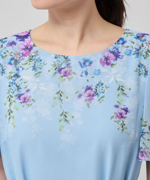 SunaUna / スーナウーナ ミニ丈・ひざ丈ワンピース | 【co creation and yours/SS~L】パネル柄ワンピース | 詳細17