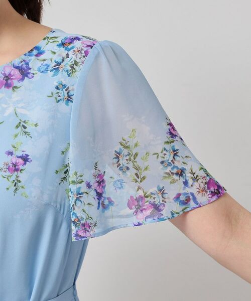 SunaUna / スーナウーナ ミニ丈・ひざ丈ワンピース | 【co creation and yours/SS~L】パネル柄ワンピース | 詳細18