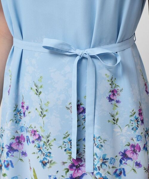 SunaUna / スーナウーナ ミニ丈・ひざ丈ワンピース | 【co creation and yours/SS~L】パネル柄ワンピース | 詳細19